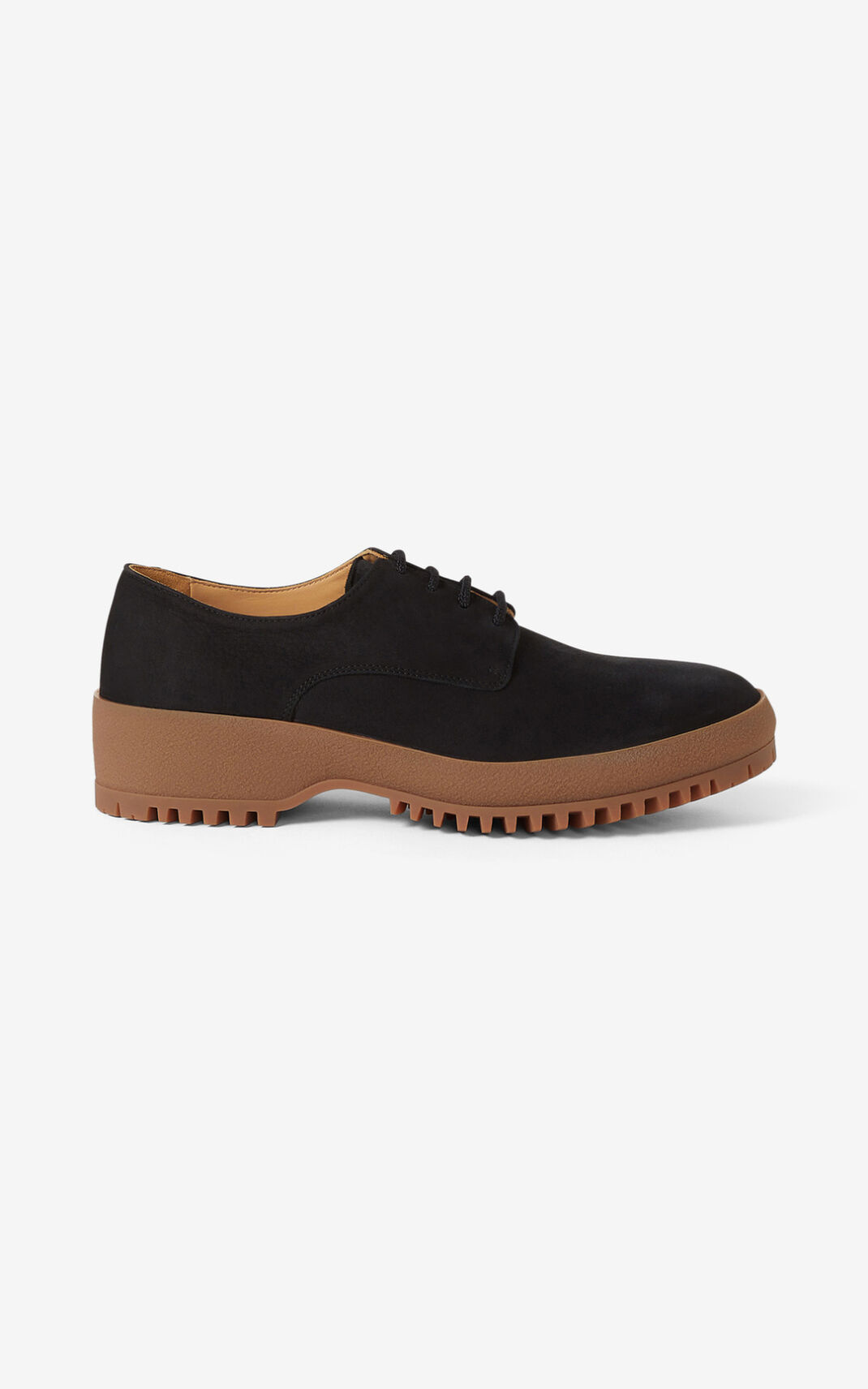 Tênis Kenzo Trek suede Masculino - Pretas | 495DXVESO